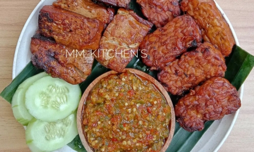 Tahu Tempe Bacem - Masakan dari Tahu dan Tempe
