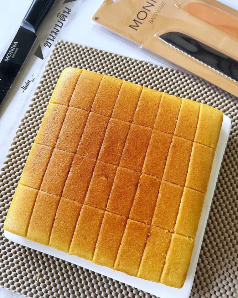 Resep Thai Butter Cake Dari liuin85