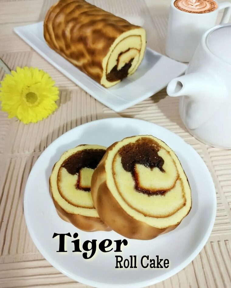Resep Tiger Roll Cake Dari herlina2012