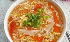 Resep Tomato Egg Drop Soup With Crabstick Dari yscooking