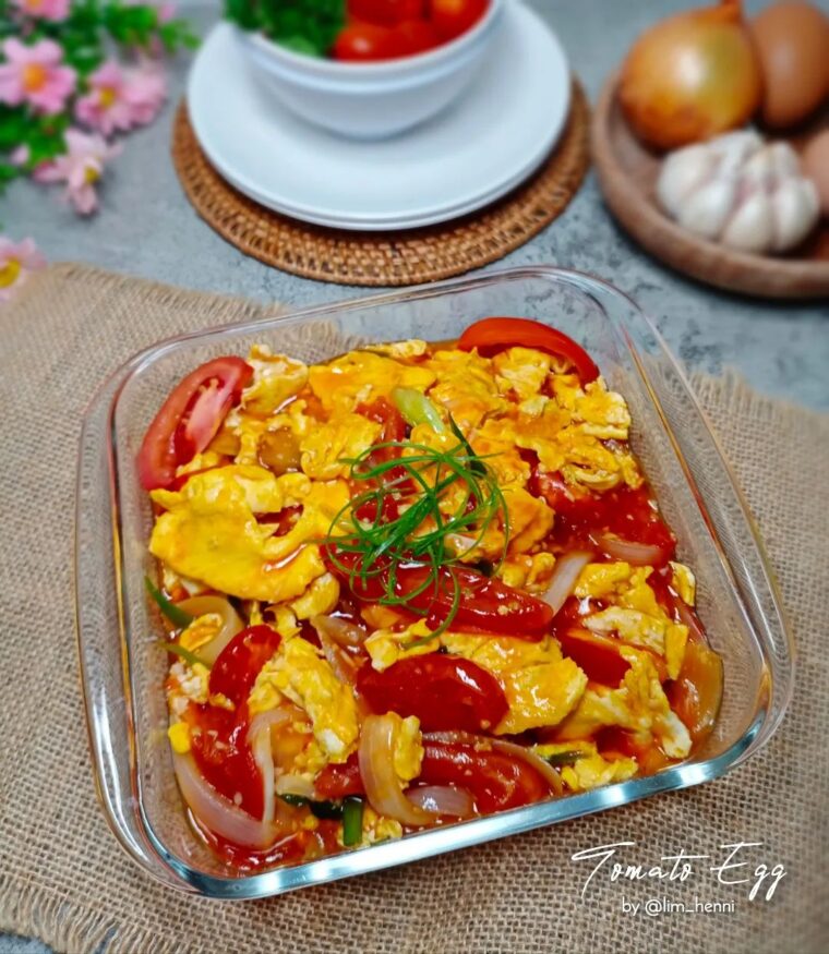 Resep Tomato Egg Dari lim_henni