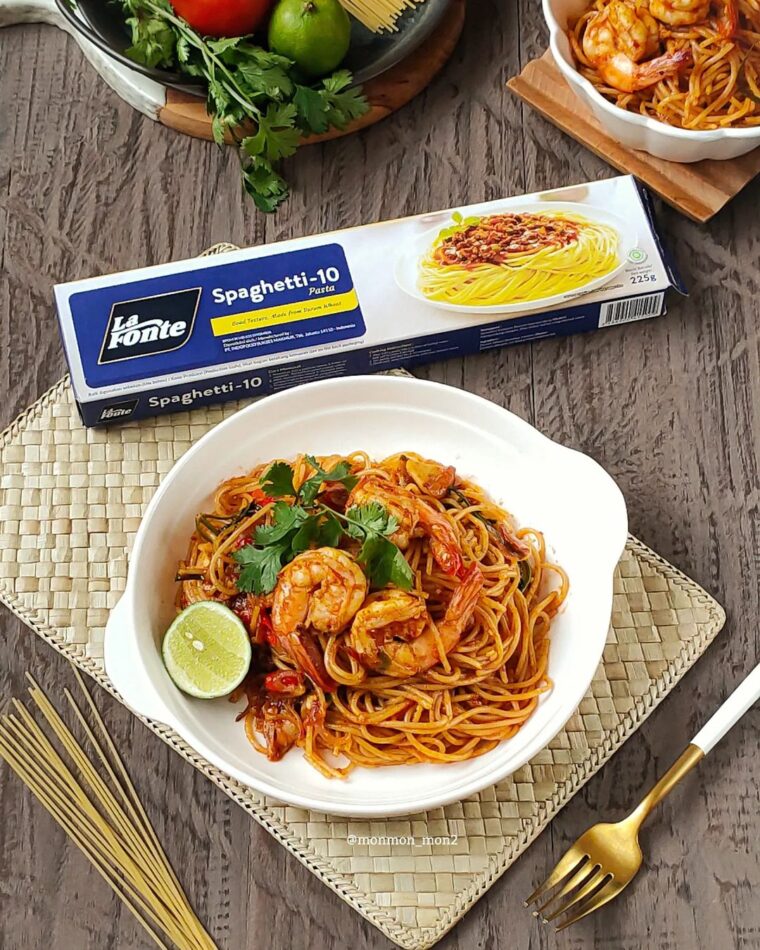 Resep Tomyam Spagheti Dari monmon_mon2