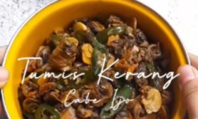 Tumis Kerang Cabe Ijo