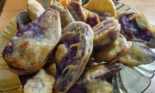 Ubi Goreng Tepung - Camilan dari Ubi