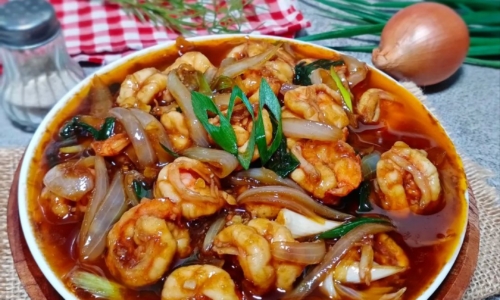Udang Saus Mentega