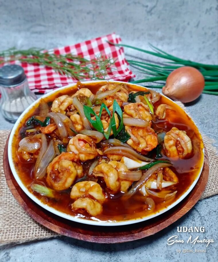 Resep Udang Saus Mentega Dari lim_henni