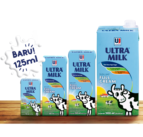 Ultra Milk - Minuman Susu Di Indomaret