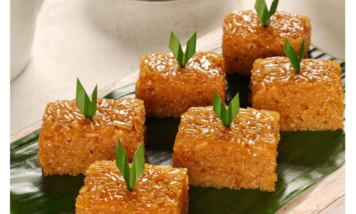 Wajik Ketan Gula Merah
