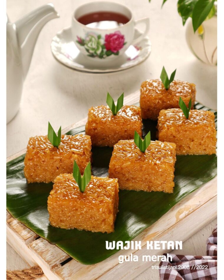 Resep Wajik Ketan Gula Merah Dari trisulistijani.2908