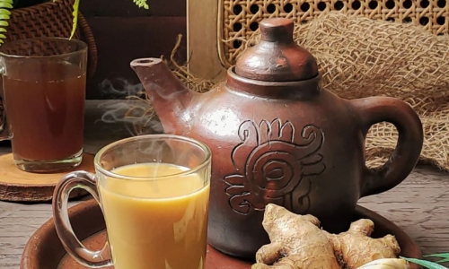 Wedang Jahe Susu - Minuman dari Gula Aren