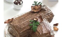 Resep Yule Log Cake Dari moona_jingga