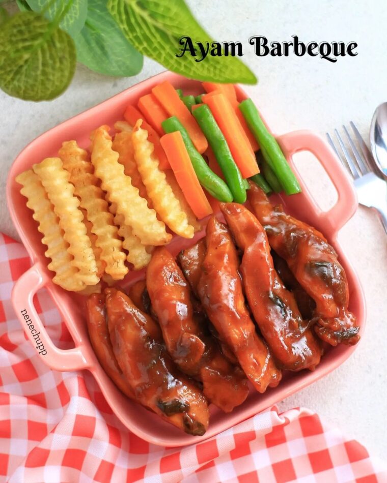 Resep Ayam Barbeque Dari nenechupp