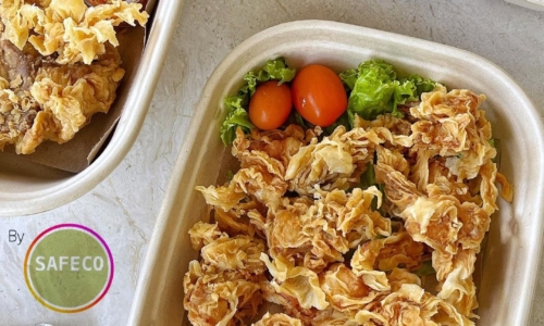 Ayam Goreng Crispy - Masakan dari Ayam dan Cabai