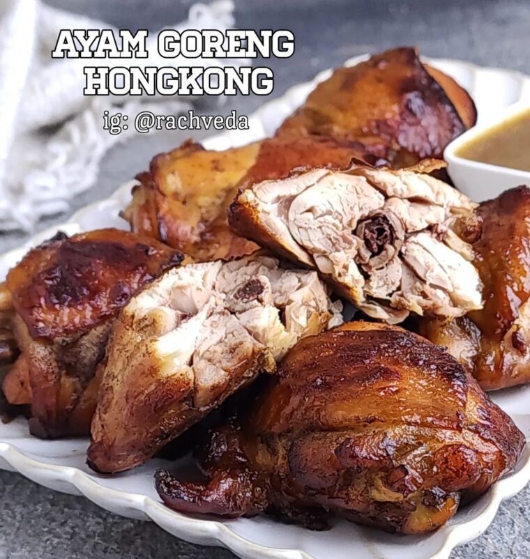 Resep Ayam Goreng Hongkong Dari rachveda