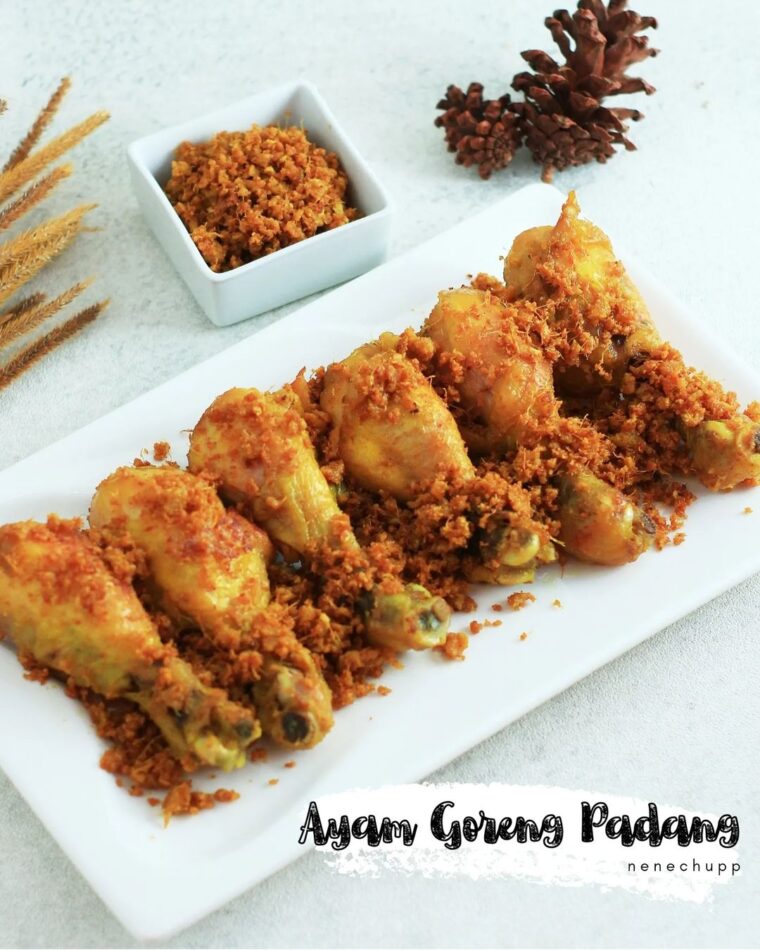 Resep Ayam Goreng Padang Dari nenechupp