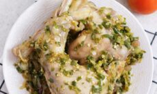 Resep Ayam Pop Cabe Hijau Dari nenechupp