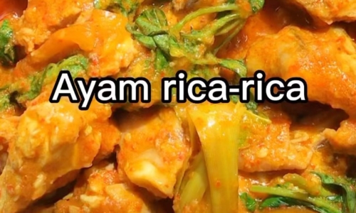 Ayam Rica Rica