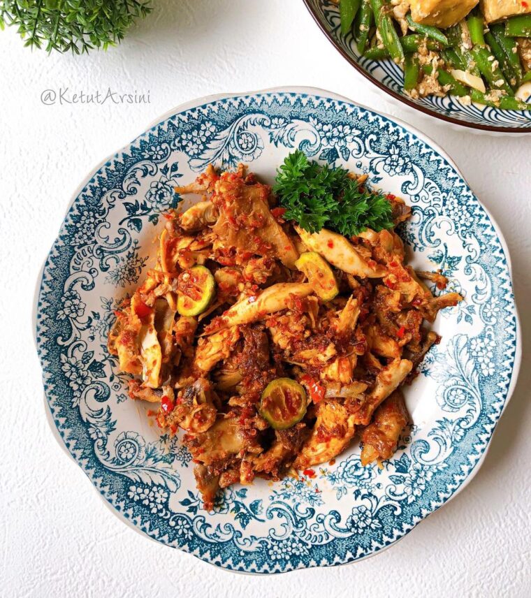 Resep Ayam Sero Lemo Dari ketutarsini