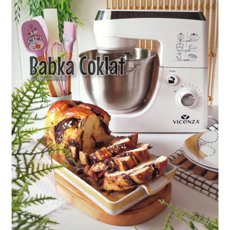 Resep Babka Coklat Dari christinsetiorini