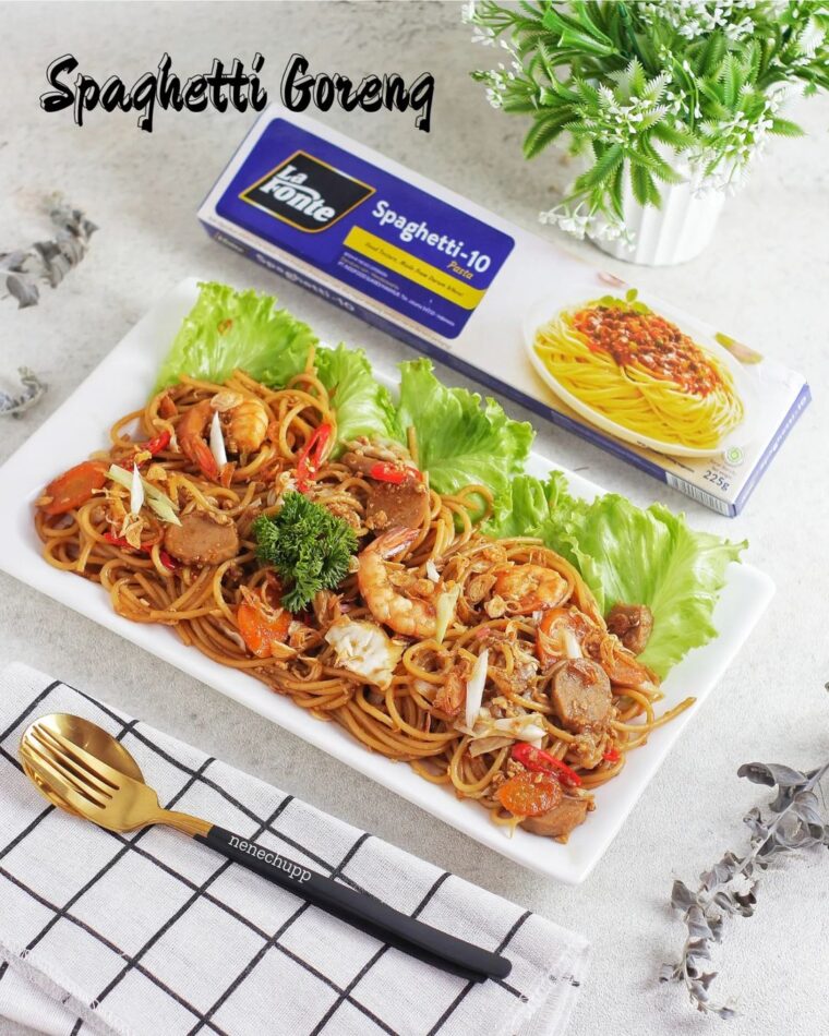 Resep Bakmie Goreng Dari nenechupp