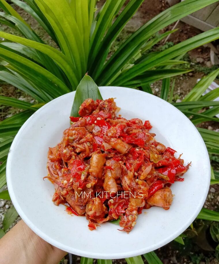 Resep Balado Cumi Asin Dari matthewmaureen