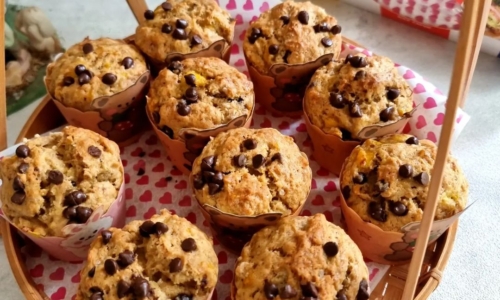 Banana Chocochip Muffin