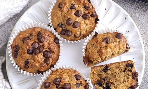 Banana Oat Muffin