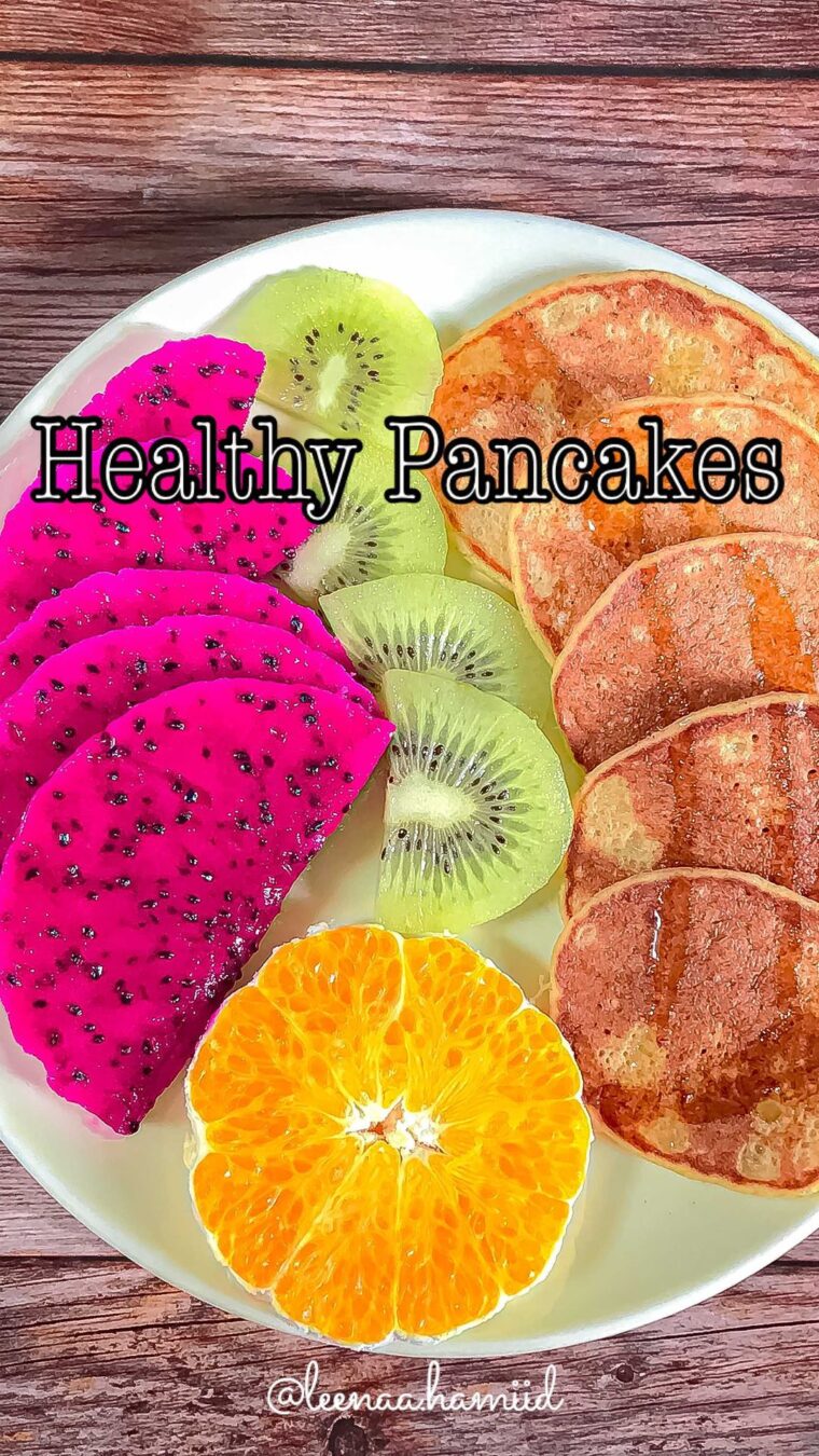 Resep Banana Oatmeal Pancakes Dari leenaa.hamiid