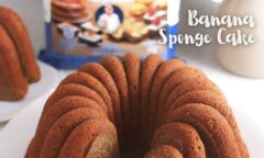 Resep Banana Sponge Cake Dari nenechupp