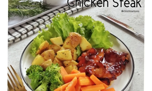 Barbeque Chicken Steak