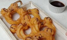 Resep Bear Churros Dari dapoerliandra