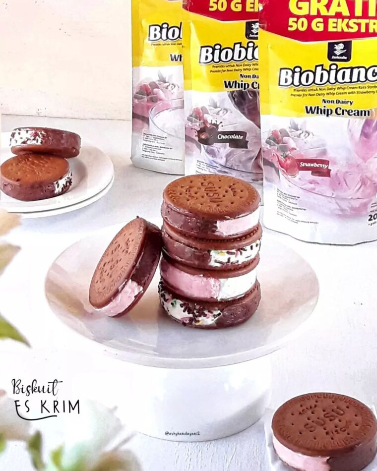 Resep Biskuit Es Krim Dari evhyhandayani2