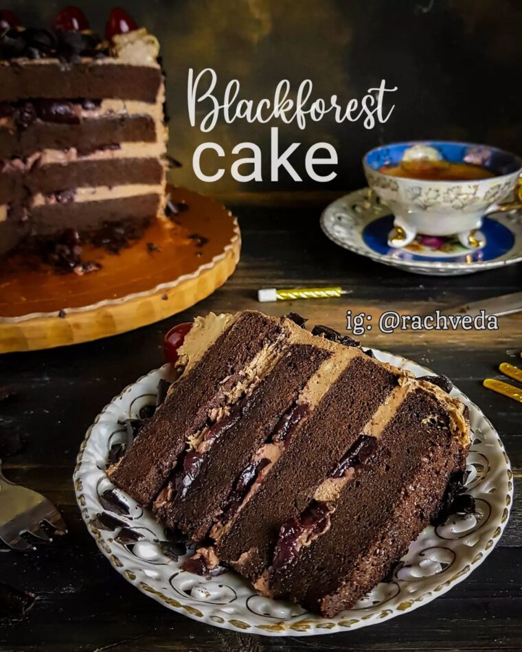 Resep Blackforest Cake Dari rachveda