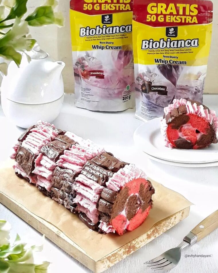 Resep Bolu Gulung Dua Rasa Dari evhyhandayani2