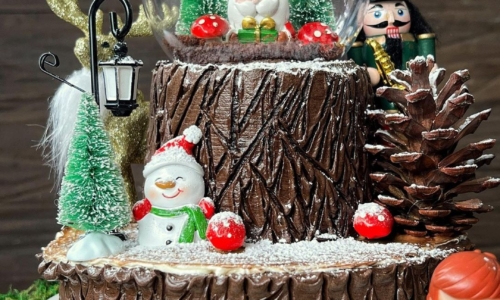 Bolu Kukus Chocolate