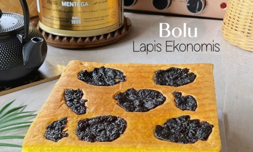 Bolu Lapis Vanilla
