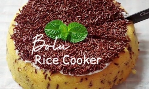 Bolu Meses Rice Cooker