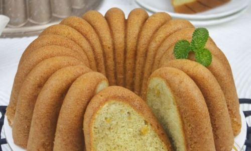 Bolu Nangka - Kue dari Nangka