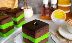 Resep Bolu Pandan Cokelat Kukus Dari dapoererna
