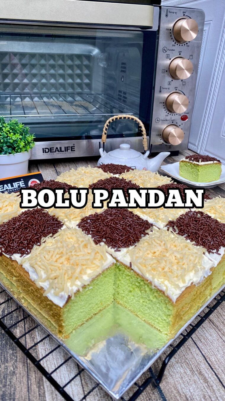 Resep Bolu Pandan Dari debbie_ariesthea