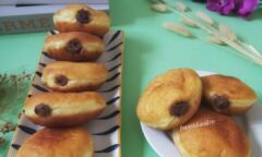 Resep Bomboloni Nutella Dari fransiskaailen