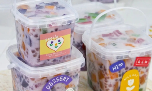 Bubur Cha Cha - Minuman dari Santan