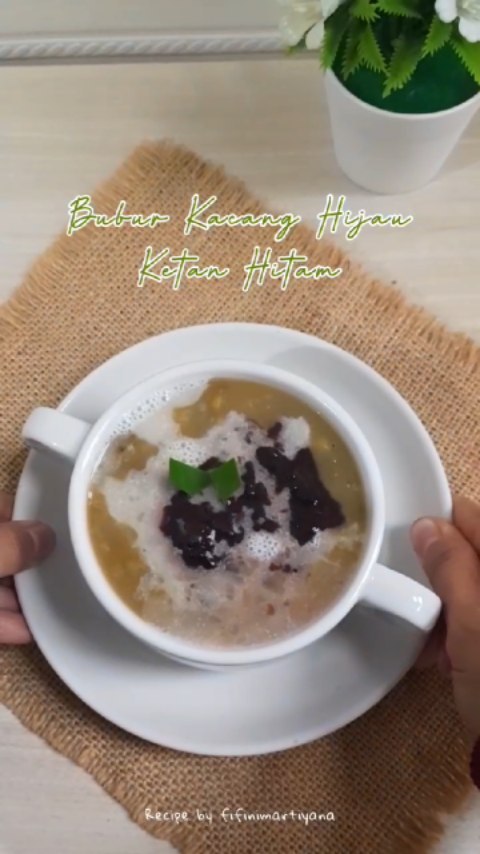 Resep Bubur Kacang Hijau & Ketan Dari fifinimartiyana