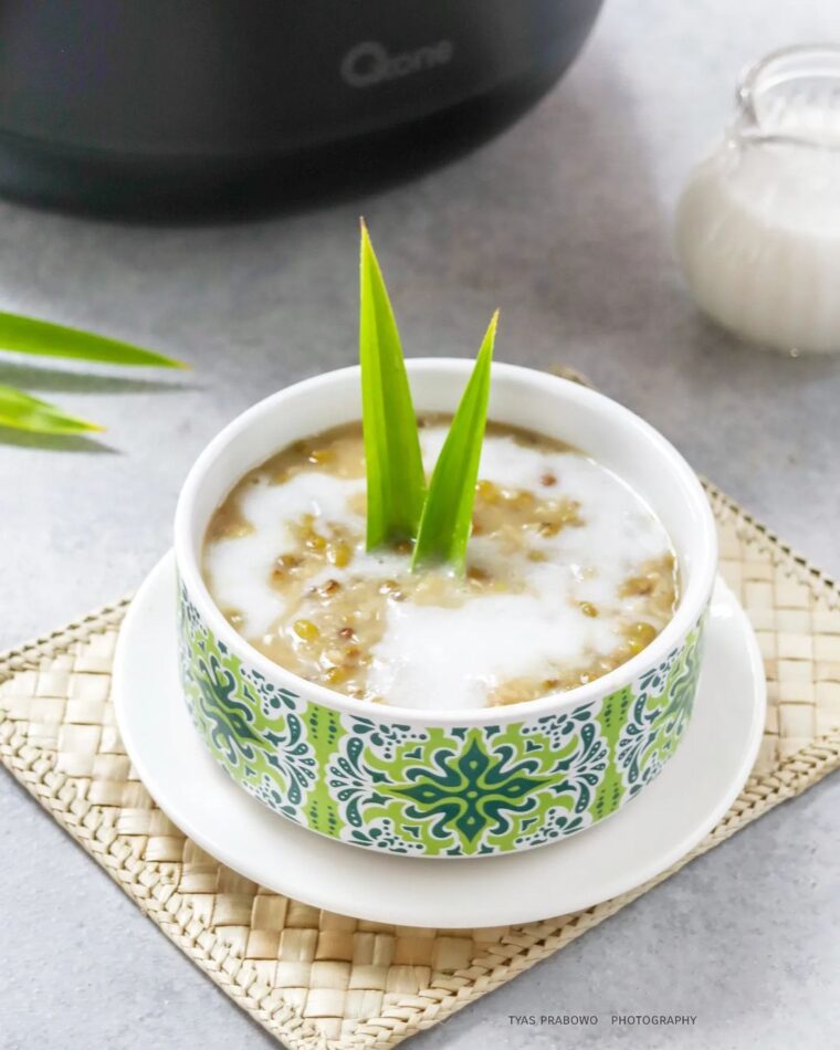Resep Bubur Kacang Ijo Rice Cooker Dari tyasprabowo