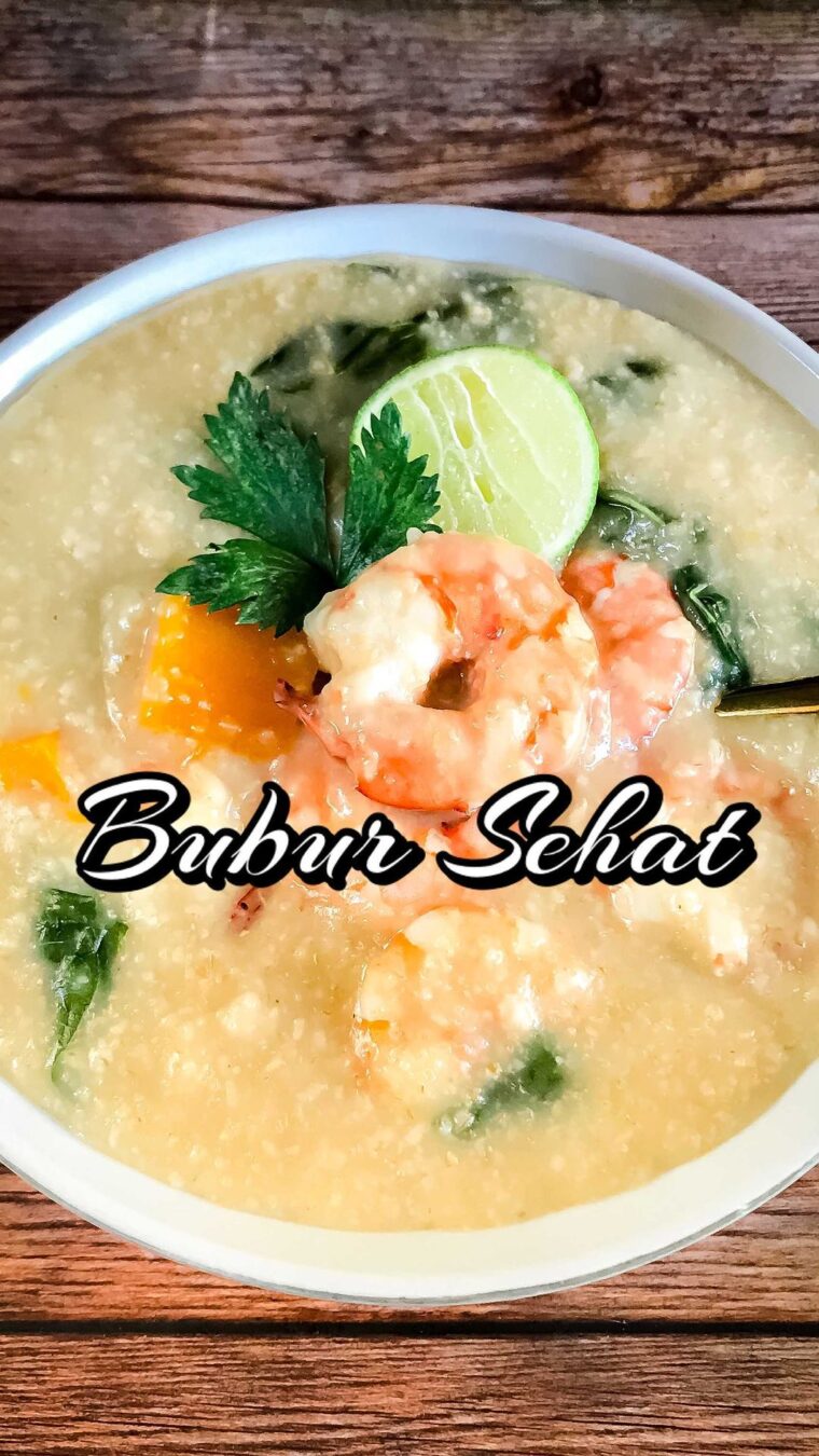 Resep Bubur Udang Endulita Dari leenaa.hamiid
