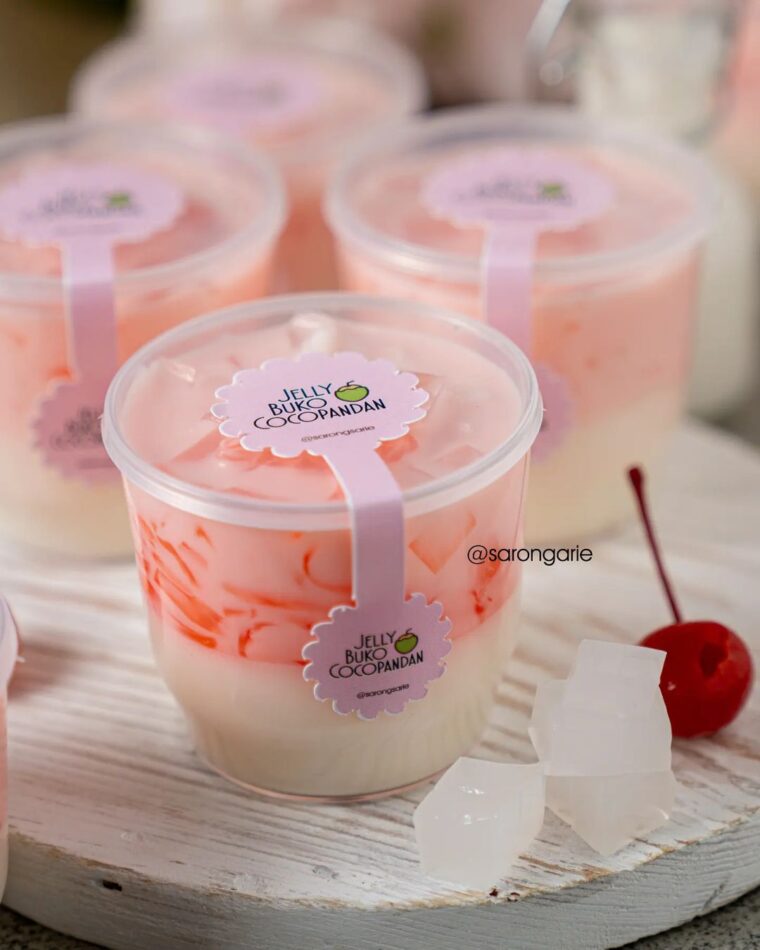 Resep Buko Jelly Cocopandan Dari sarongsarie