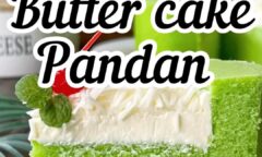 Resep Butter Cake Pandan Dari liuin85