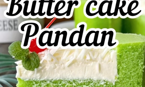 Butter Cake Pandan