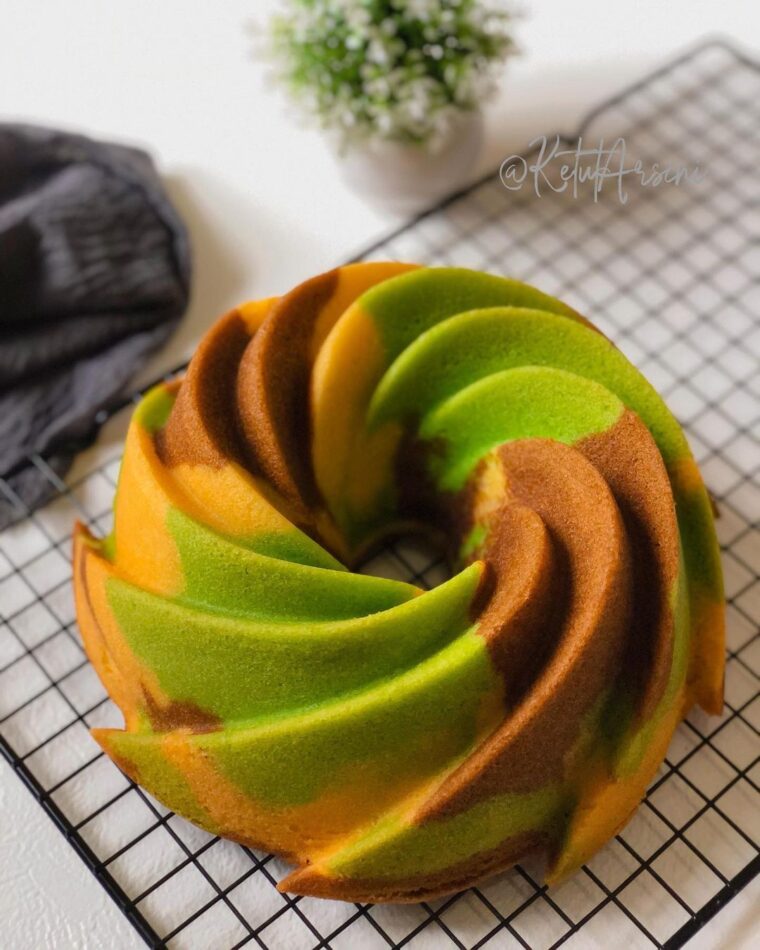 Resep Butter Marble Cake Dari ketutarsini