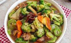 Resep Cah Brokoli Sayuran Dari yscooking